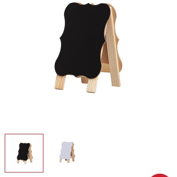 Set of 7 chalkboard/ dry erase board easels EUC - Picture 2 of 5